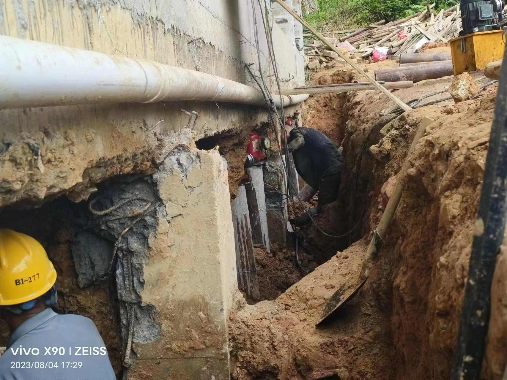 运粮湖管理区地基下沉导致房子倾斜怎么办